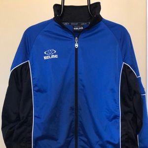 Men’s Kelme Soccer Zip Up